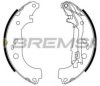 BREMSI GF0161 Brake Shoe Set